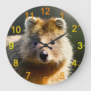 Quintin Quokka, väggklocka