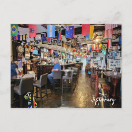Quintital Tipperary Pub - Irland Vykort