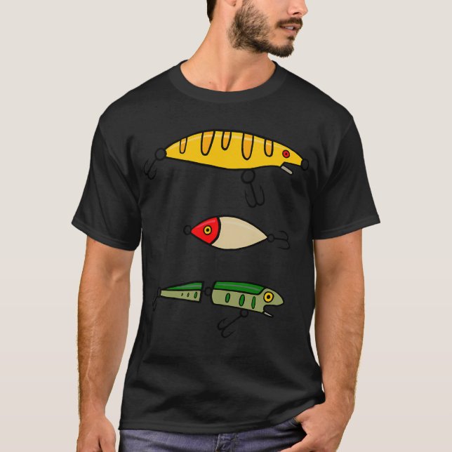 Quint's hajsfiske t shirt (Framsida)