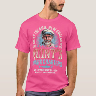 Quint's Shark Charters T Shirt