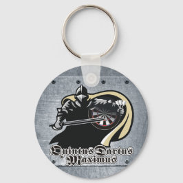 Quintus Dartus Maximus Darts Team Nyckelring
