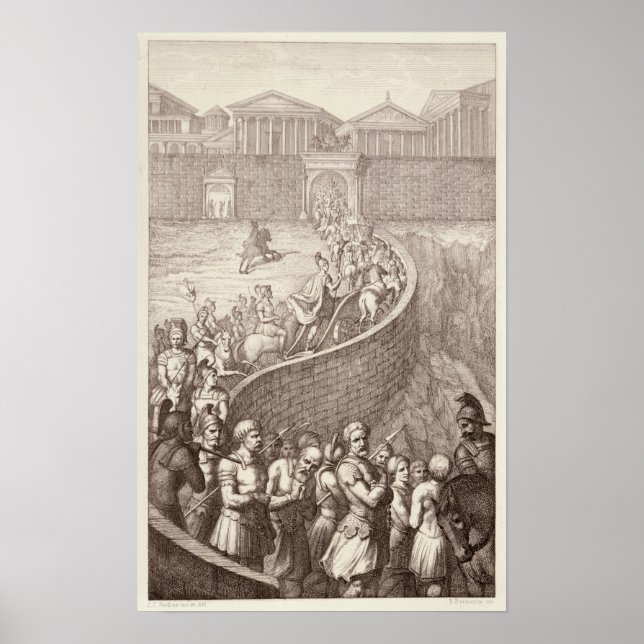 Quintus Fabius triumf Poster (Framsidan)