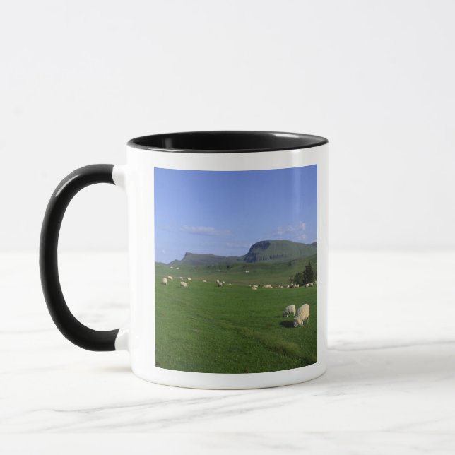 Quiraing-bergen, Isle of Skye, Highlands, Mugg (Vänster)