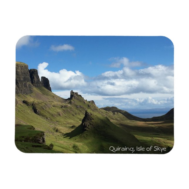 Quiraing Skye Magnet (Horisontell)