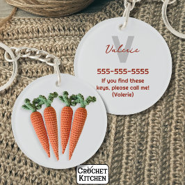 Quirky Amigurumi Minimalist Crochet Carrots Namn