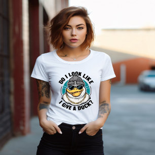 Quirky Anka Fashionista - frågor T Shirt