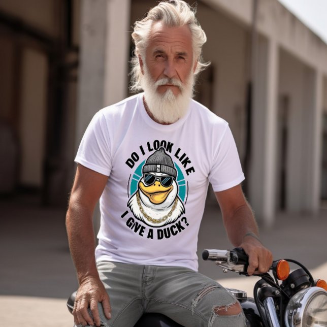Quirky Anka Fashionista - frågor T Shirt (Skapare uppladdad)