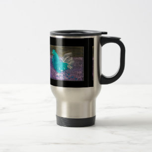Quirky Bird Art Tupp Chicken Resemugg