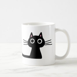 Quirky Black Kattunge | Purrfect Lover Kaffemugg