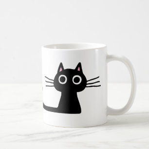 Quirky Black Kattunge   Purrfect Lover Kaffemugg