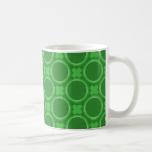 Quirky Charm Mugg, Emerald Grönt Kaffemugg