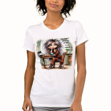 Quirky Coffee Dam Daydreamin' T-Shirt