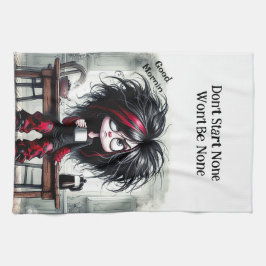 Quirky Coffee Dam starta inte kökshanddukar