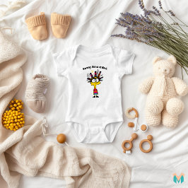 Quirky Colorful Kid-teckendesign T Shirt