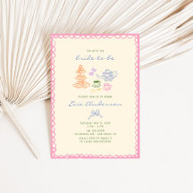 Quirky Colorful Möhippa Tea Party