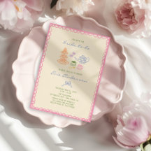 Quirky Colorful Möhippa Tea Party