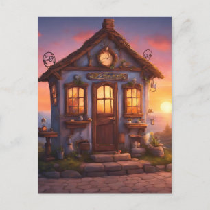 Quirky Cottage Vykort