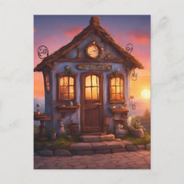 Quirky Cottage Vykort