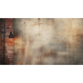 Quirky Creepy tvinnad te-drickare Canvastryck