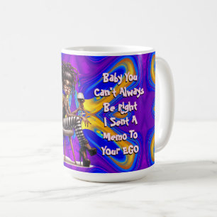 Quirky Dam Tattoo & Vin Memo Mugg