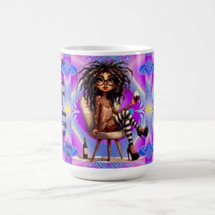 Quirky Dam Tattoos & Vin Light Mugg