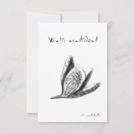 Quirky doodles tack kort
