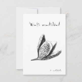 Quirky doodles tack kort