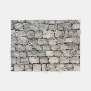 Quirky Dry Stone Wall Fleecefilt