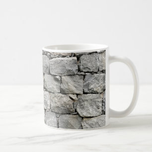 Quirky Dry Stone Wall Kaffemugg