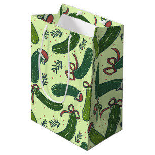 Quirky Festive Julpickles Mönster