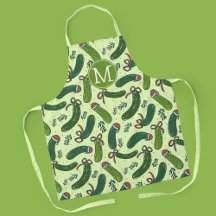 Quirky Festive Julpickles Mönster