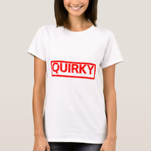 Quirky Frimärke T-shirt