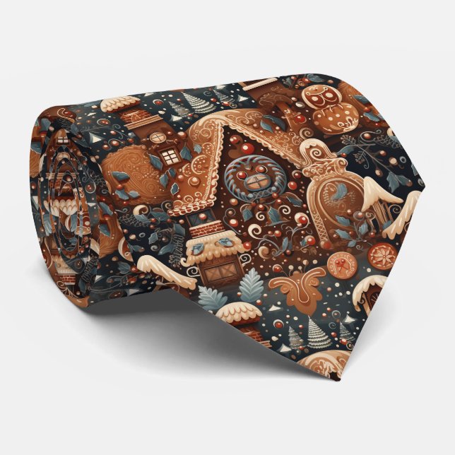 Quirky Gingerbread House Pattern Slips (Rullad)