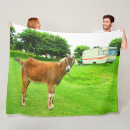 QUIRKY GOAT FLEECEFILT