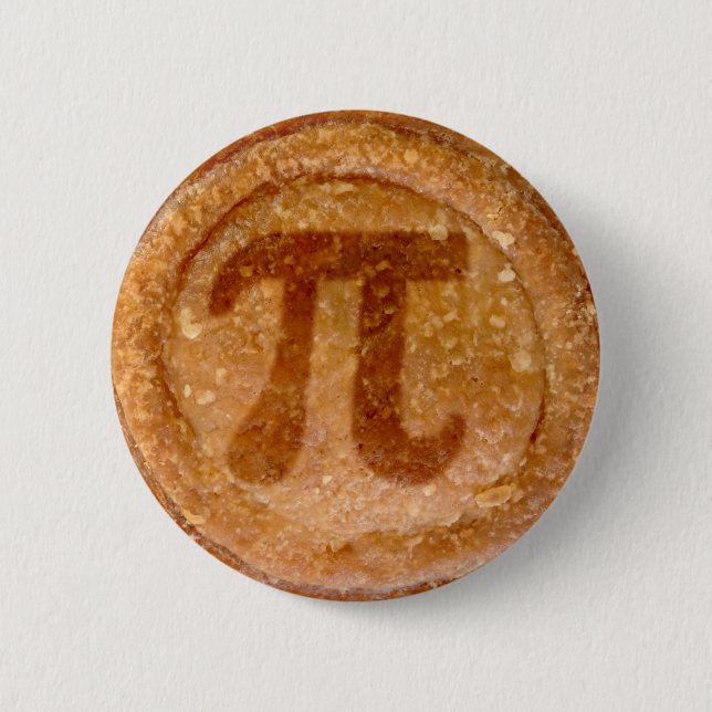 Quirky Gris Paj Symbol Knapp (Framsida)