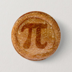 Quirky Gris Paj Symbol  Knapp