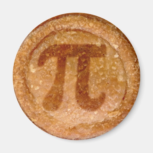 Quirky Gris Paj Symbol Magnet (Framsidan)