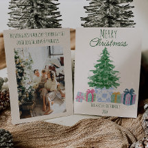 Quirky Grönt Julgran Colorful Presenter