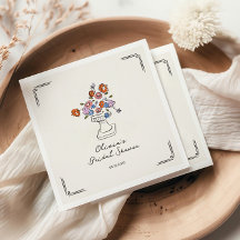 Quirky Hand plockade Blommigt Urn Möhippa