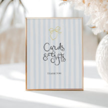 Quirky Hand plockade Lemon Stripe-kort