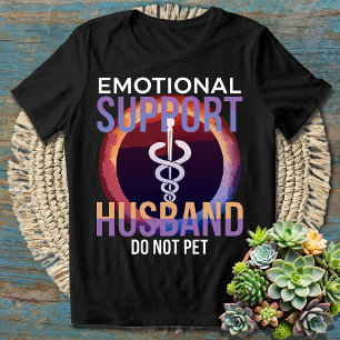 Quirky Humor - Emotional Support Make som säger T Shirt