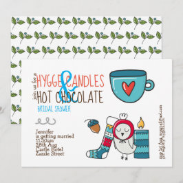 Quirky HYGGE-Möhippa eller ANY EVENT-inbjudan Inbjudningar