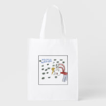 Quirky Illustrated Avocado Apocalypse