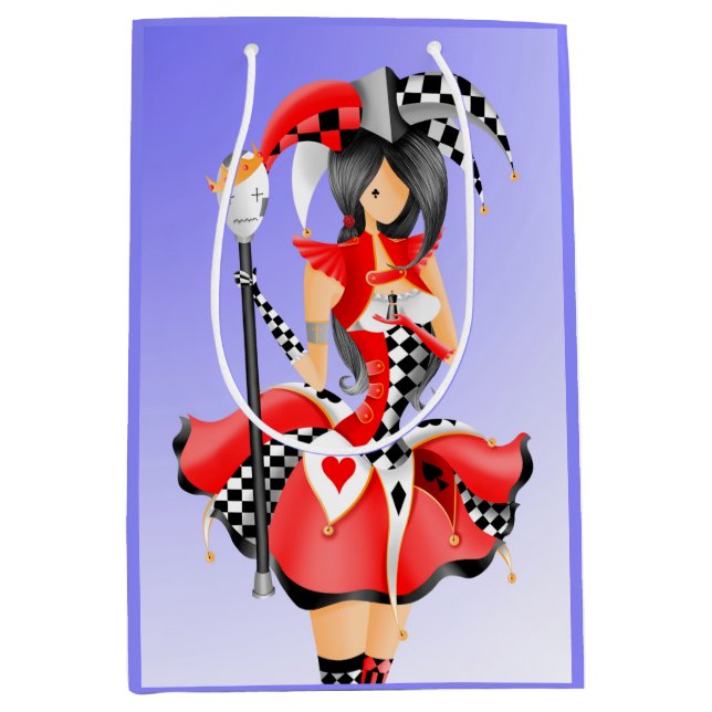 Quirky Jester och puppet kung (Framsidan)