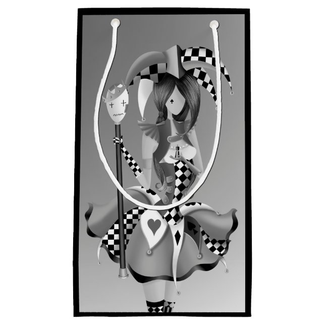 Quirky Jester och puppet kung (Framsidan)