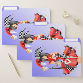 Quirky Jester och Puppet Kung Red Blue