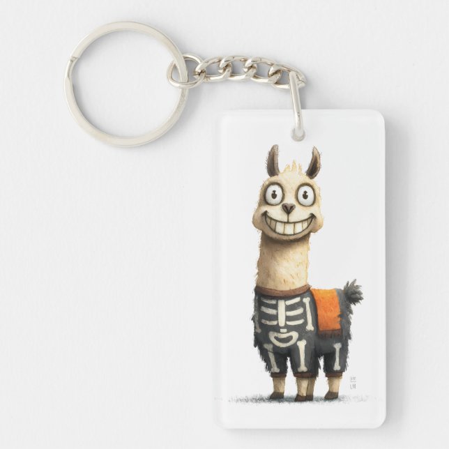 Quirky Lama Halloween (Framsidan)