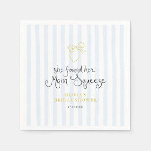 Quirky Lemon Main Squeeze-Möhippa Pappersservett