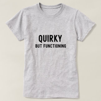 Quirky men FUNGERANDE T Shirt