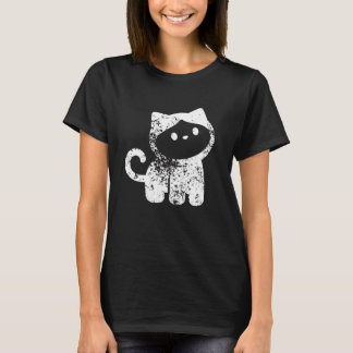 Quirky Monkey i en Cat Kostym-minimal T Shirt